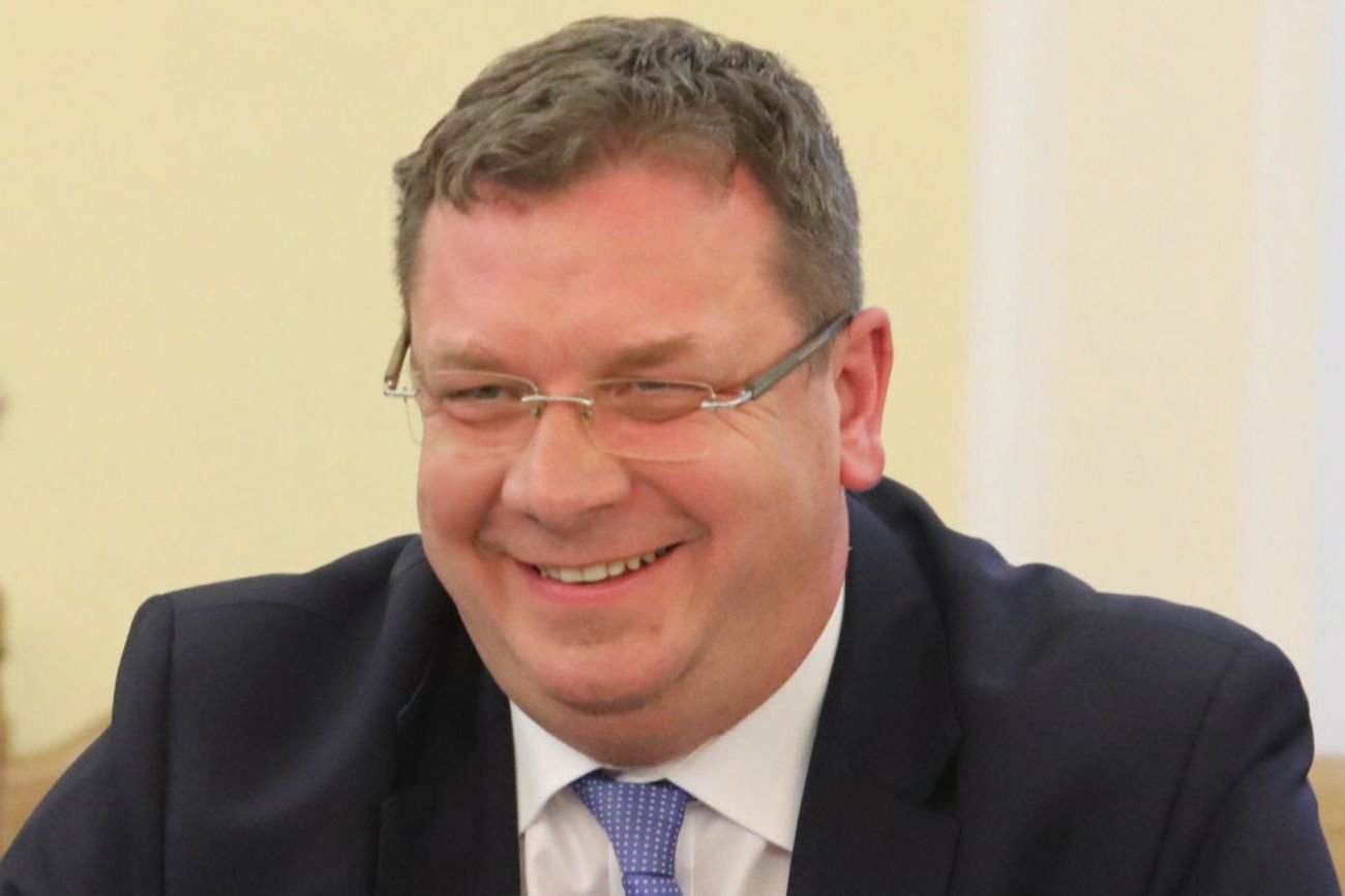 Michał Wójcik, minister w Kancelarii Premiera, poseł Solidarnej Polski.