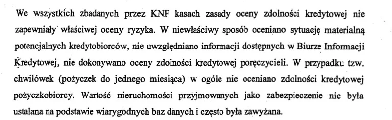W ten sposób giną pieniądze w SKOK-ach