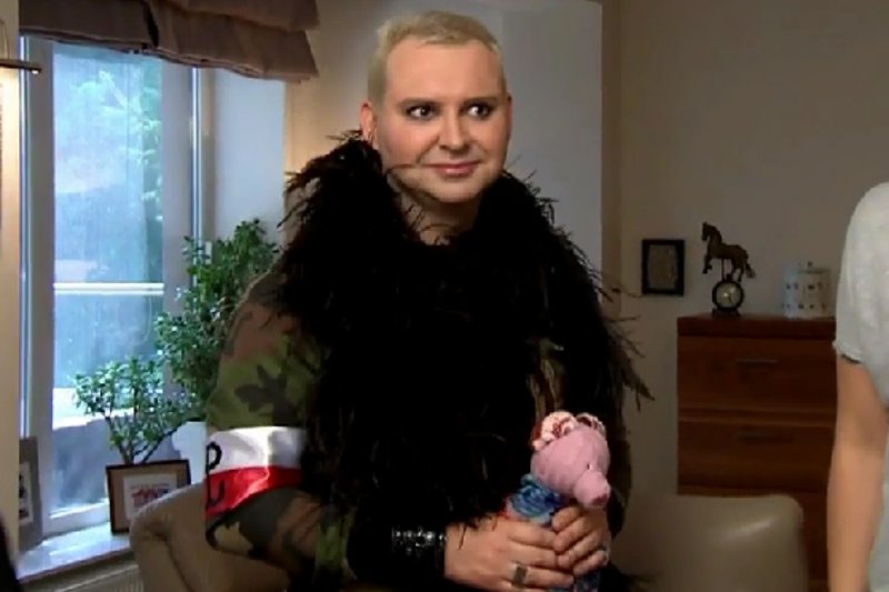 Filip Chajzer na wizji kazał Michałowi Witkowskiemu zdjąć znak Polski Walczącej. "Z tym nie ma żartów"