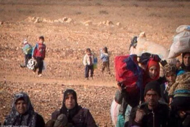 Z Syrii uciekło prawie dwa i pół miliona osób