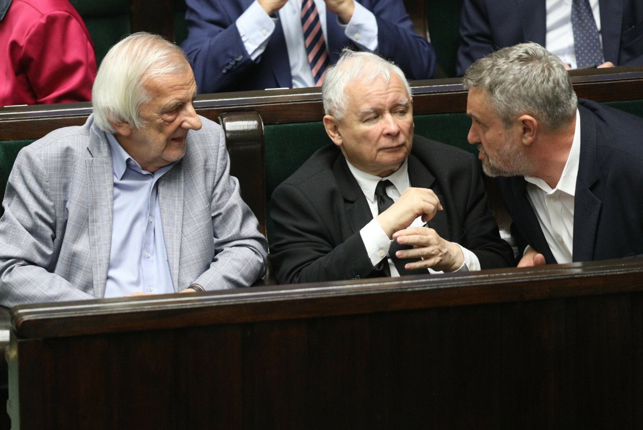 Jan Krzysztof Ardanowski skrytykował wypowiedź Jarosława Kaczyńskiego.