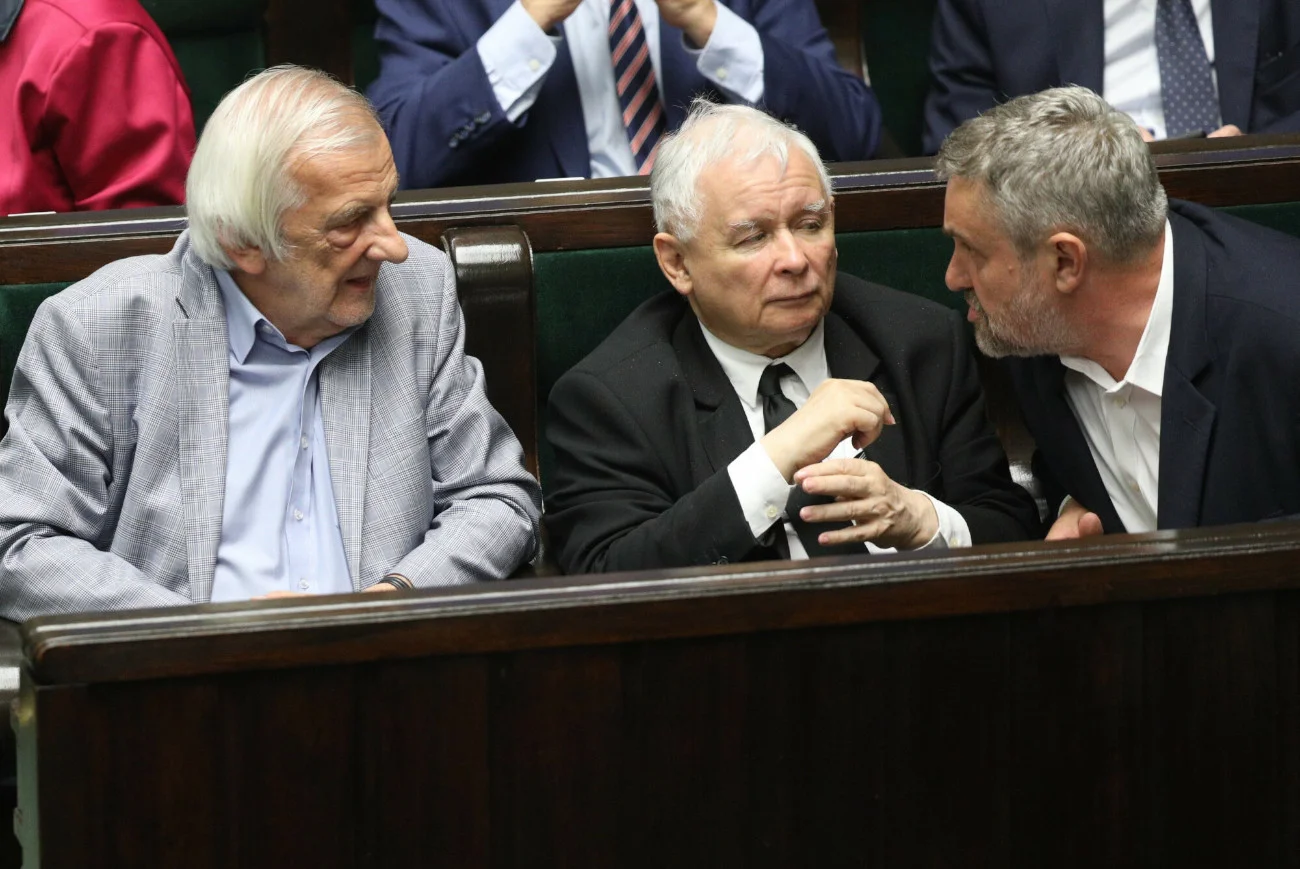 Jan Krzysztof Ardanowski skrytykował wypowiedź Jarosława Kaczyńskiego.