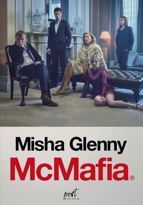 Misha Glenny
McMafia