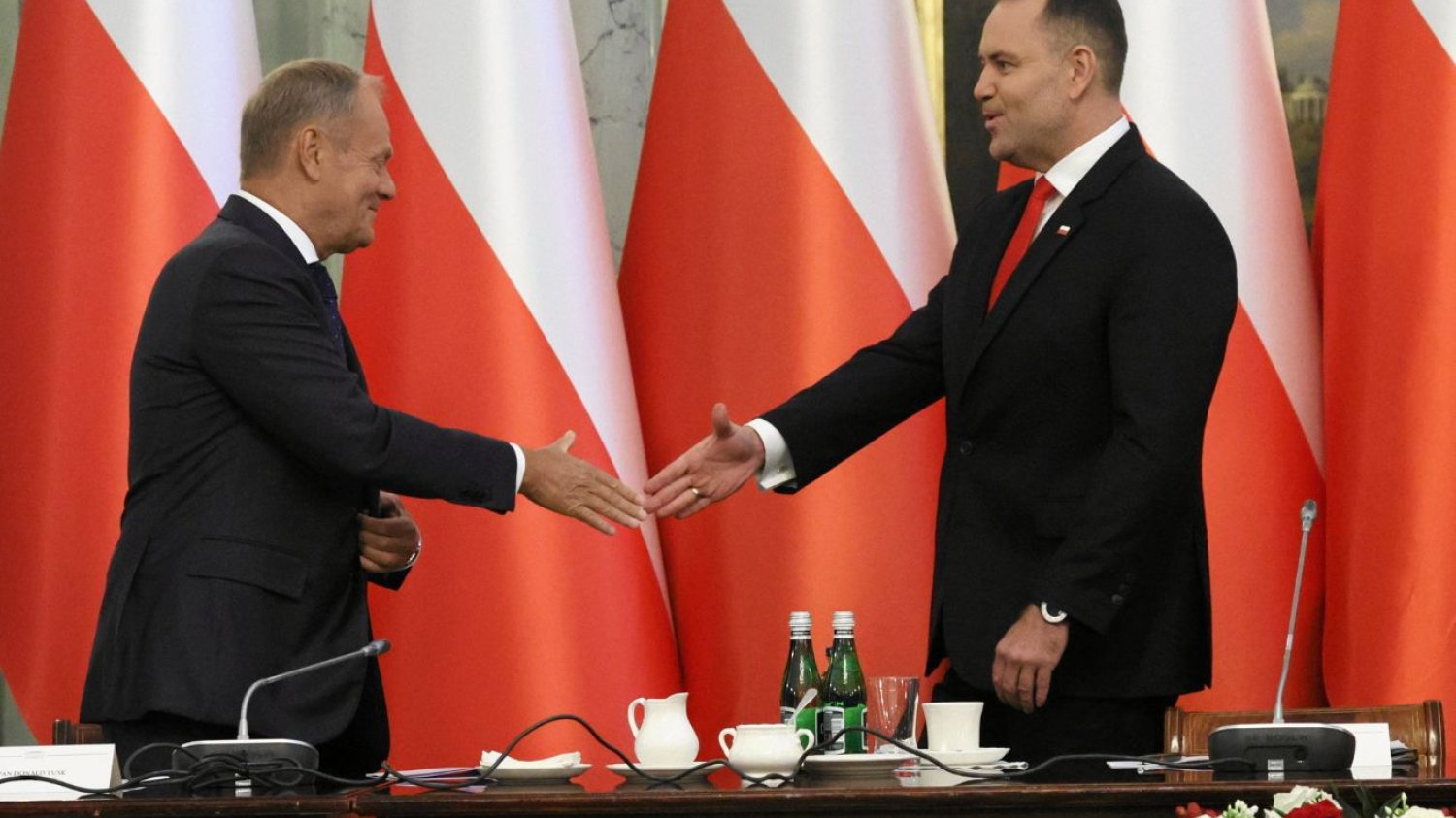 Tusk zabrał głos po Radzie Gabinetowej. "My tych różnic nie zasypiemy".