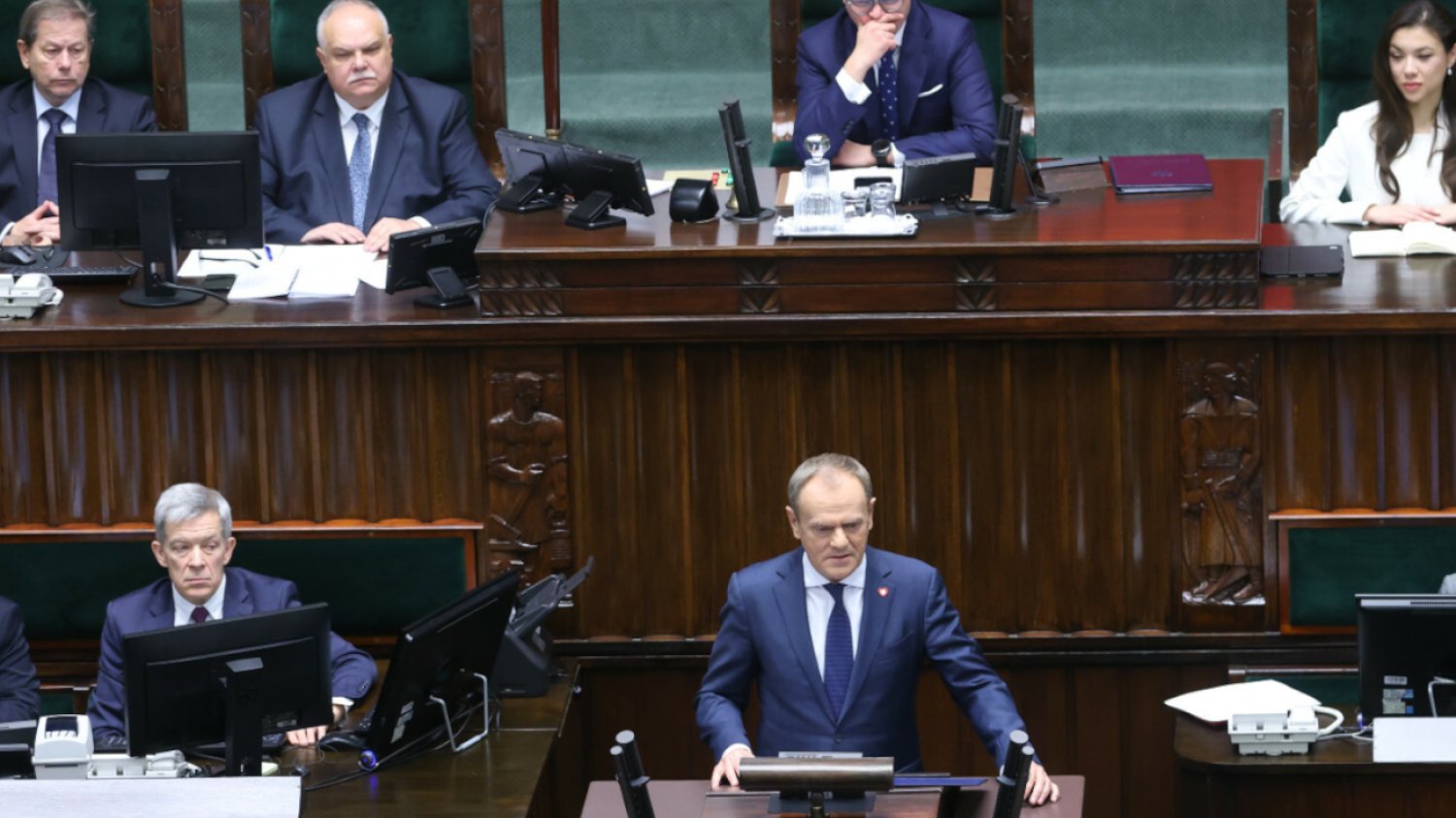 Tego nikt się nie spodziewał. Tusk zacytował w exposé... papieża Jana Pawła II