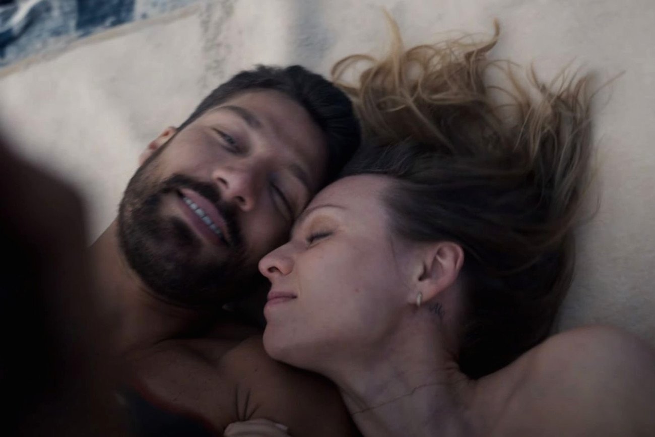 Magdalena Boczarska i Simone Susinna w  "Heaven in Hell"