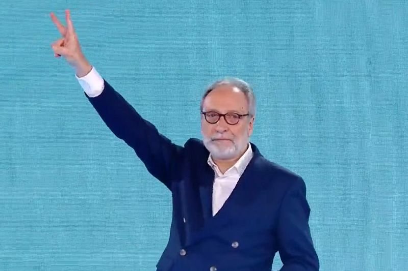 Na konwencji Małgorzaty Kidawy-Błońskiej przemawiał m.in. jej mąż, Jan Kidawa-Błoński.