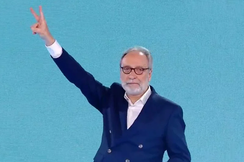 Na konwencji Małgorzaty Kidawy-Błońskiej przemawiał m.in. jej mąż, Jan Kidawa-Błoński.