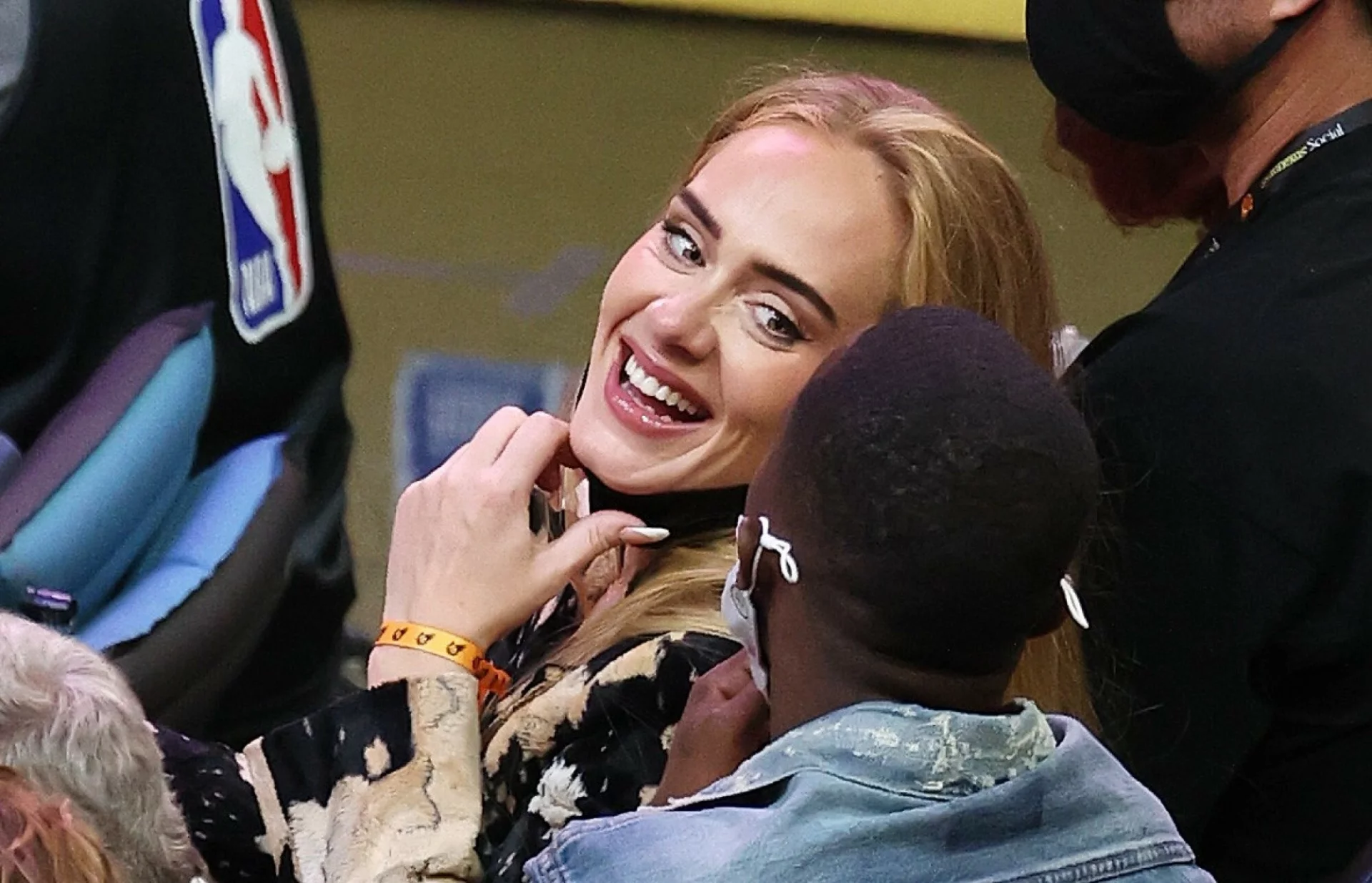 Adele na meczu NBA w lipcu tego roku (zdjęcie ilustracyjne)