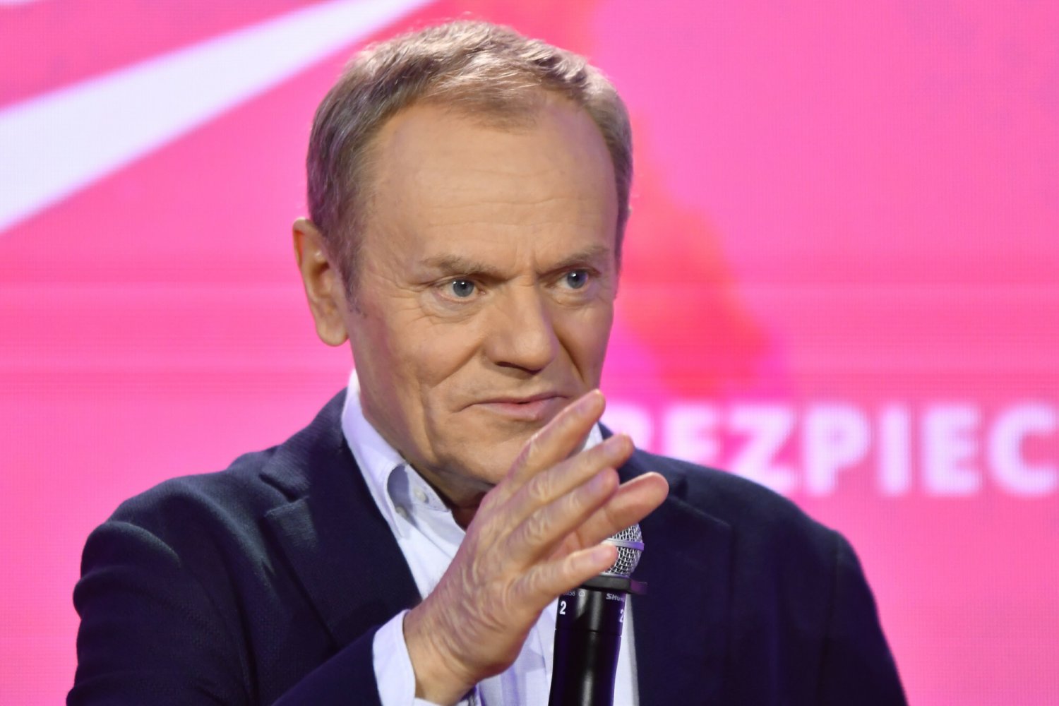 Lider PO apelował o wsparcie dla partii.