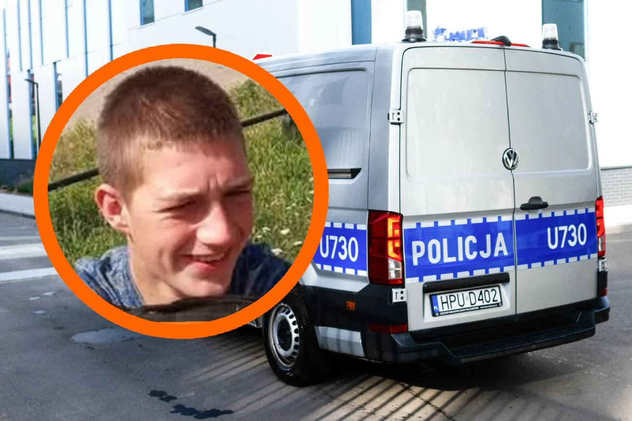Zaginął 15-letni Marian Konstanty z Bydgoszczy. Trwają poszukiwania. Marian Konstanty z Bydgoszczy zaginął. Policja poszukuje 15-latka.