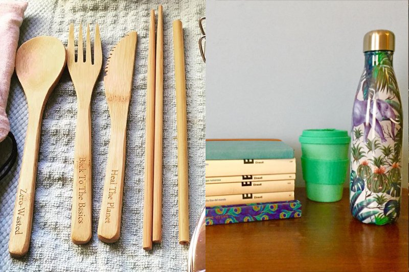 Ludzie zamiast wykorzystywać stare opakowania i produkty, kupują nowe i przepłacają. To nie jest zero waste