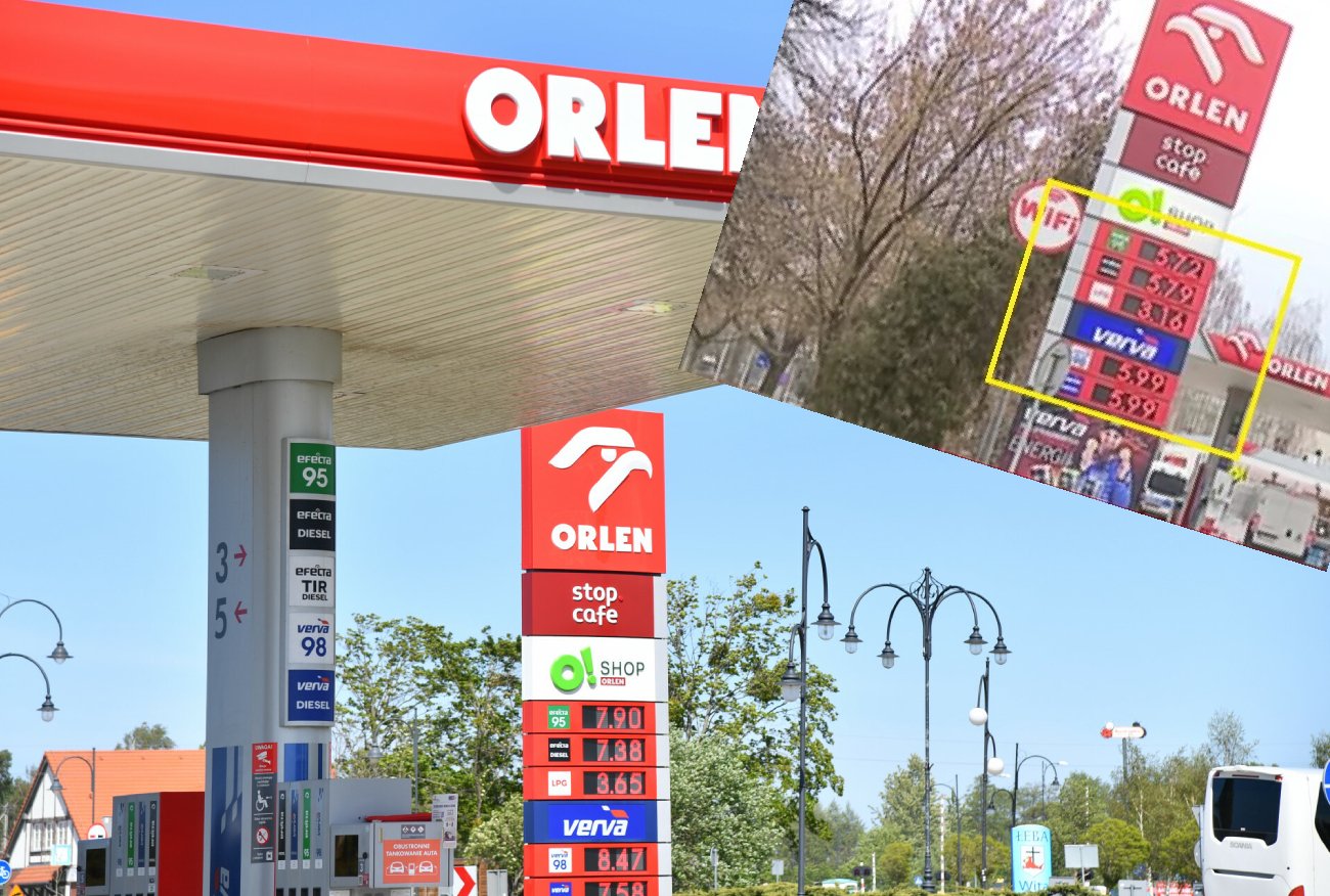 Zaskakujące ujęcie w TVP. Internauci od razu zwrócili uwagę na ceny na stacjach Orlenu