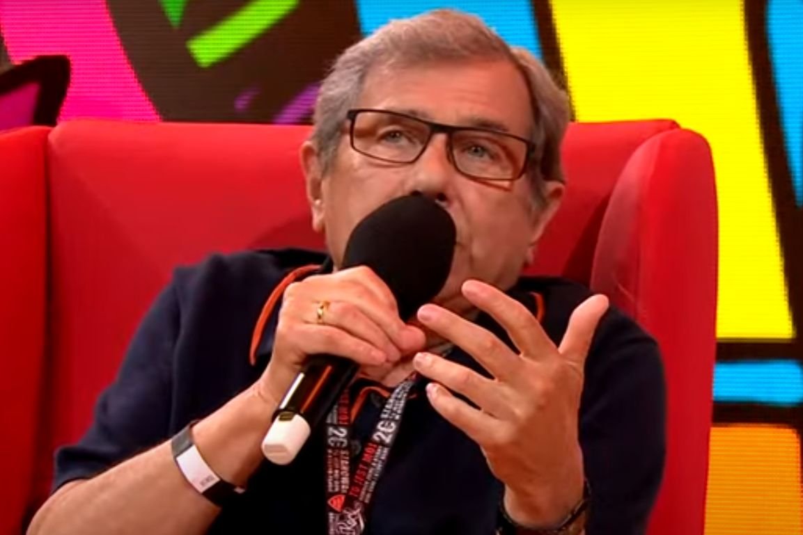 Janusz Gajos był gościem ASP online'owego  festiwalu Pol'and'Rock