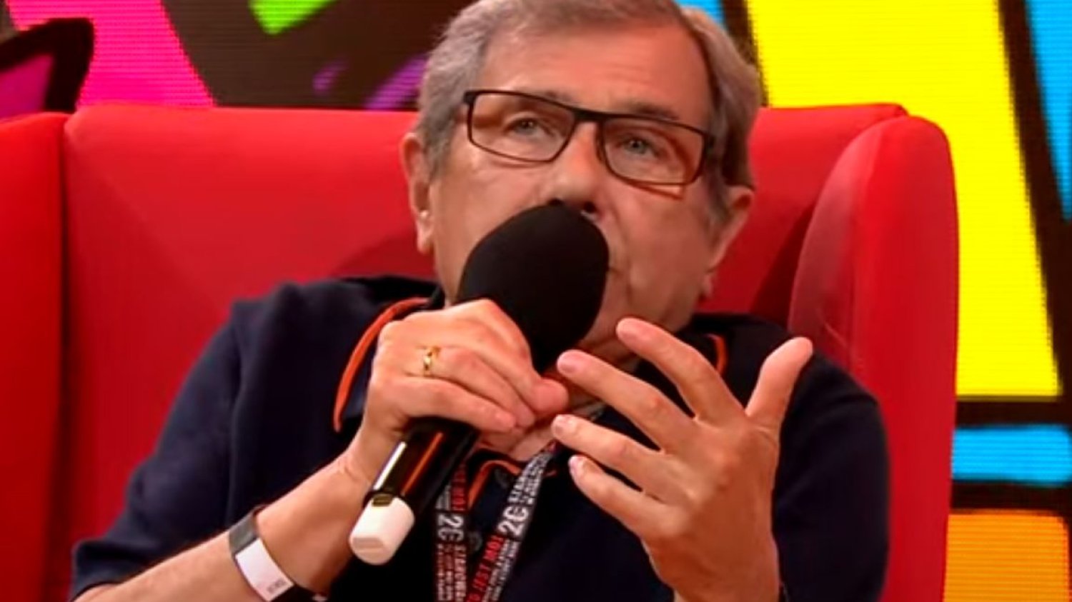 Janusz Gajos był gościem ASP online'owego festiwalu Pol'and'Rock
