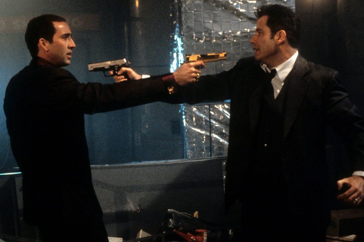 Bez twarzy 2, Nicolas Cage, John Travolta