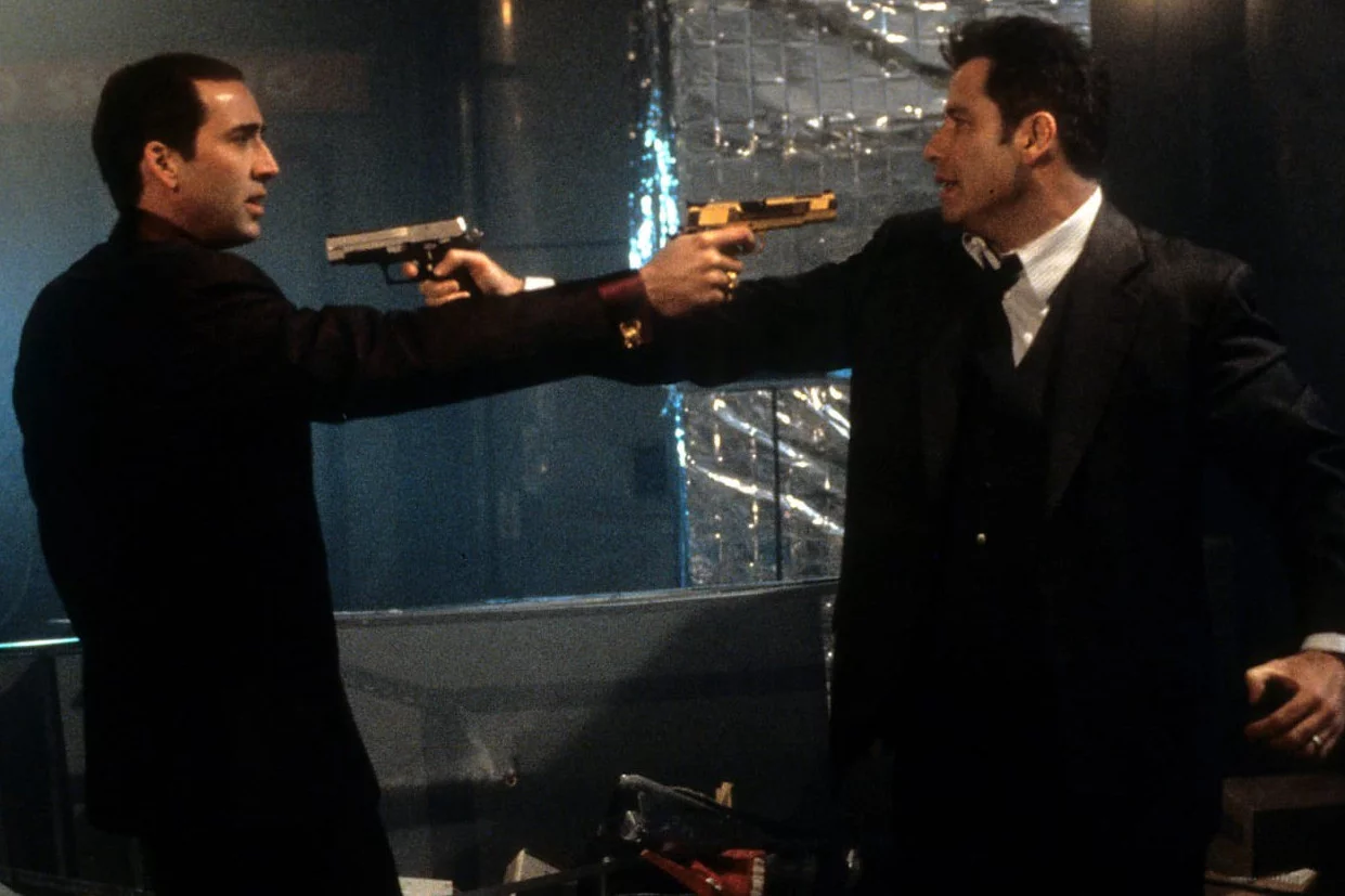 Bez twarzy 2, Nicolas Cage, John Travolta