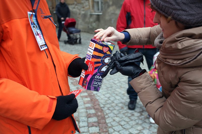 Bądźmy hojni dla WOŚP.