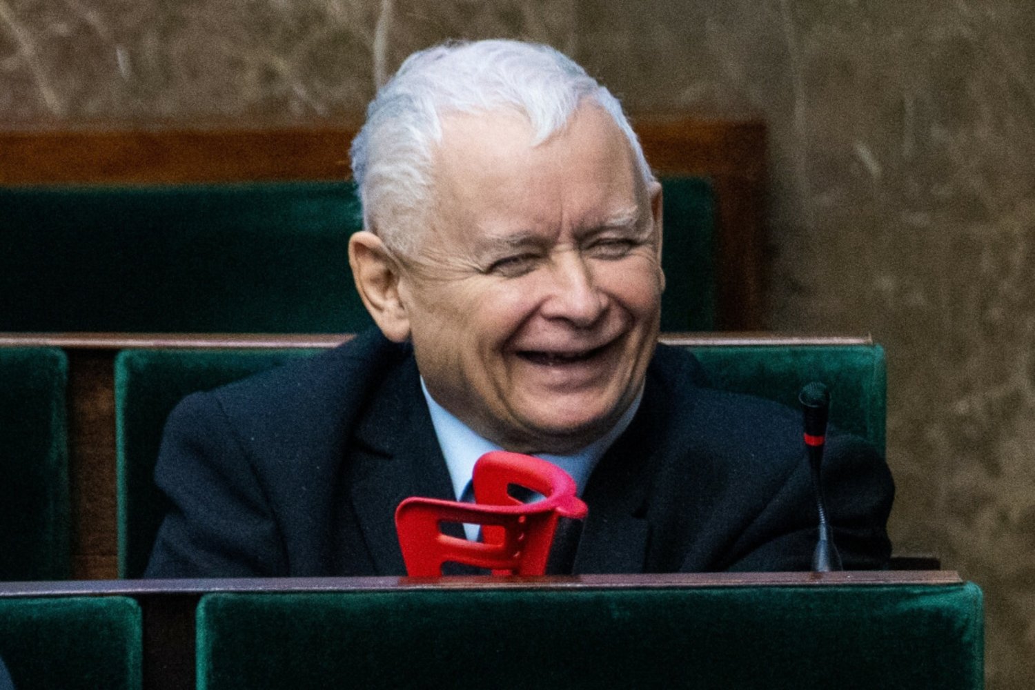 Prezes PiS Jarosław Kaczyński.