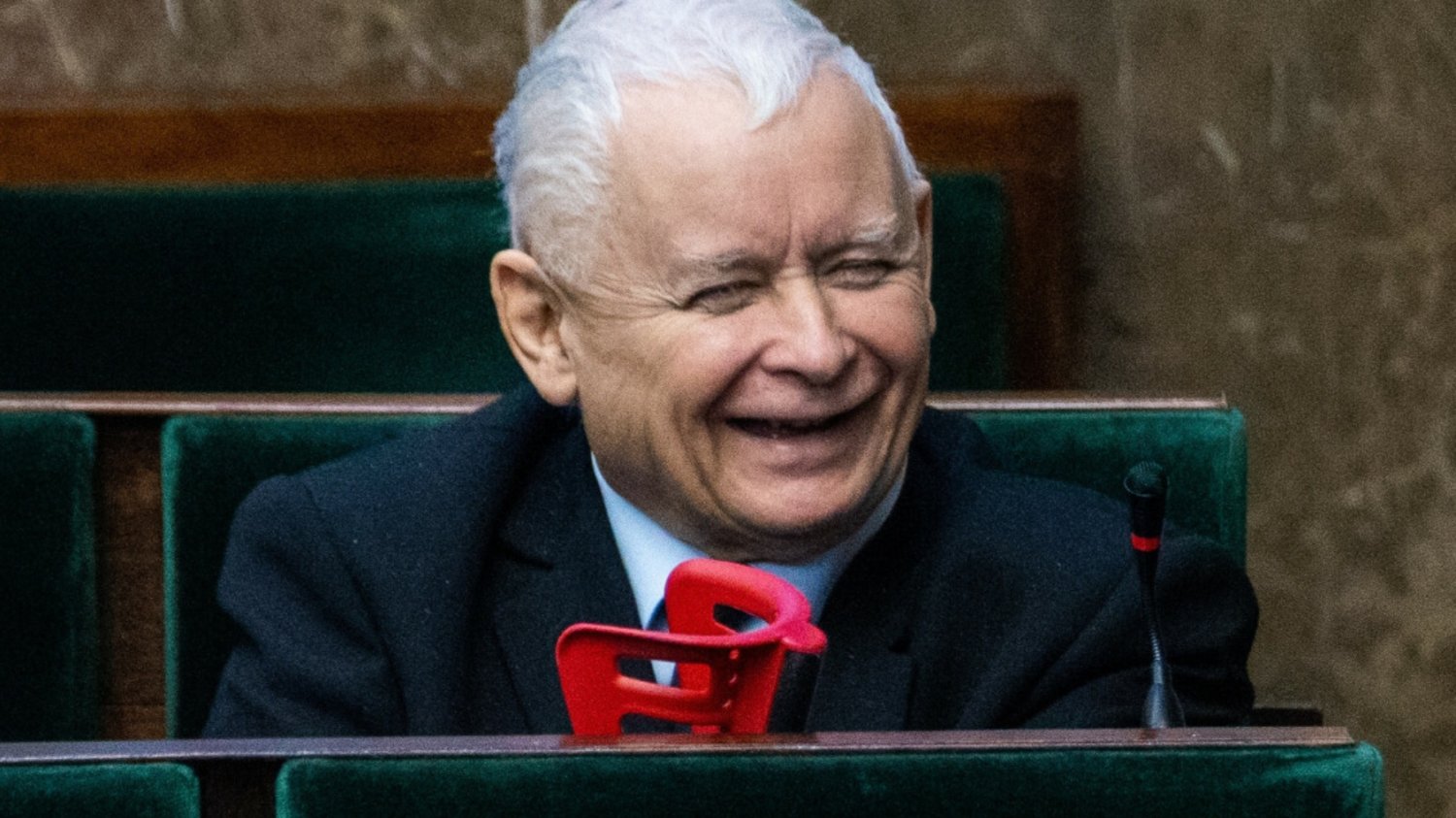 Prezes PiS Jarosław Kaczyński.