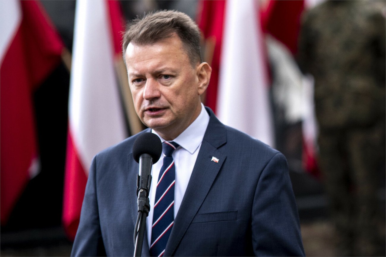Mariusz Błaszczak: Powstanie zapora na granicy z obwodem kaliningradzkim Mariusz Błaszczak