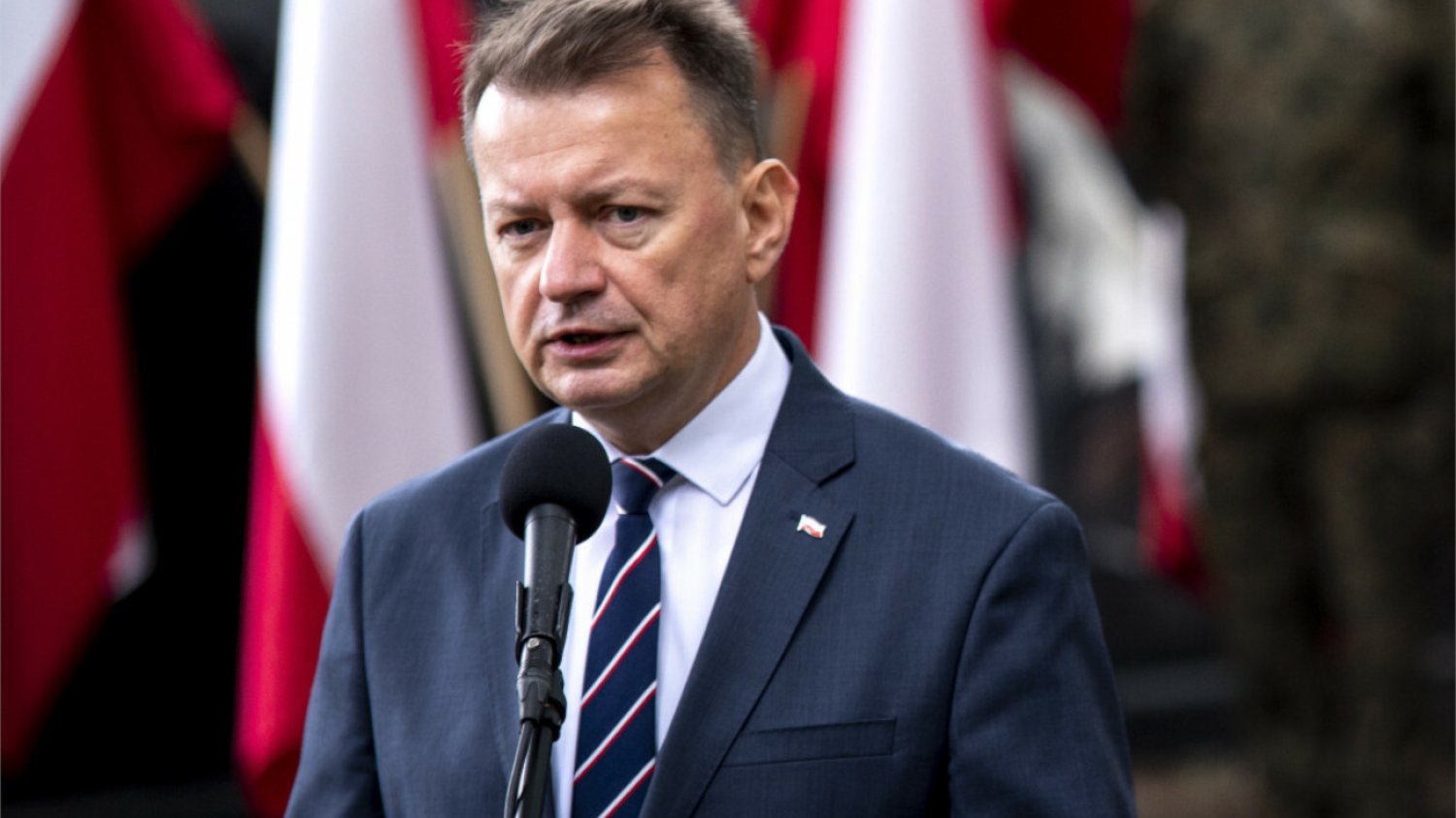 Mariusz Błaszczak: Powstanie zapora na granicy z obwodem kaliningradzkim Mariusz Błaszczak