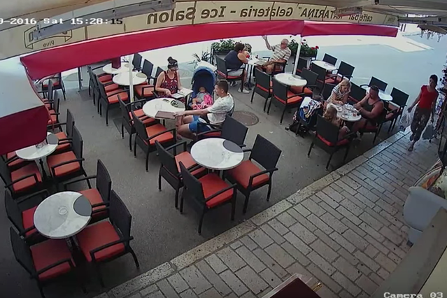 Polski turysta w Chorwacji okazał się strażnikiem więziennym