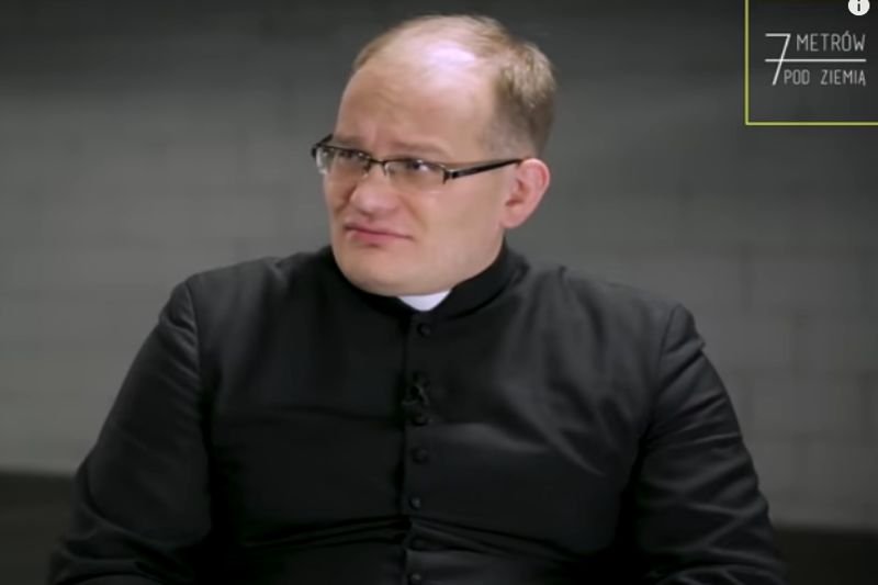 Ksiądz Piotr Śliżewski mówi o swojej posłudze.