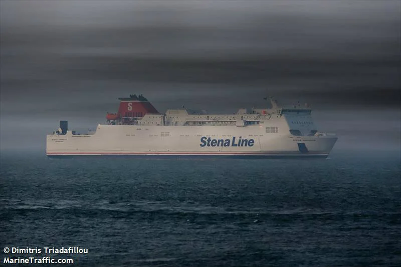 Stena Line także można śledzić na żywo podczas jego trasy z Gdyni do Szwecji.