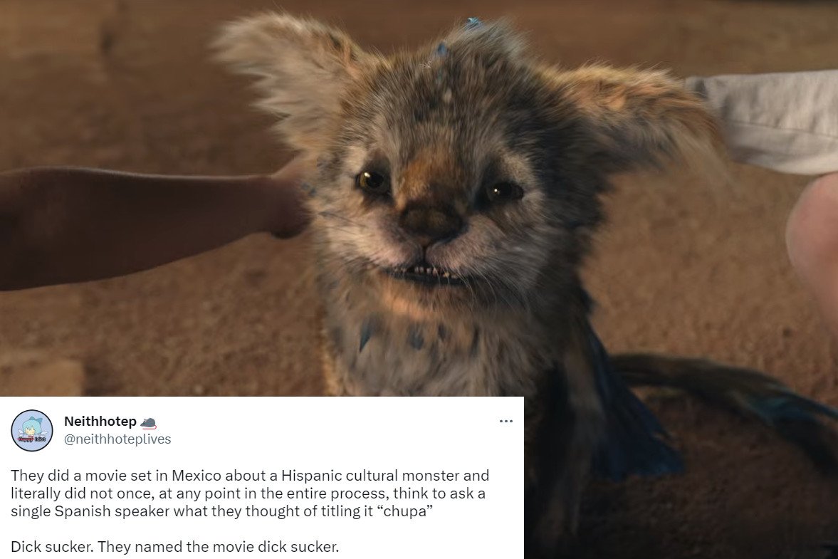 "Chupa" Netflix, chupacabra chupacabra w filmie "Chupa" Netfliksa