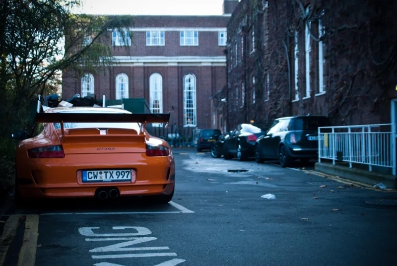 Porsche 997 GT3 RS