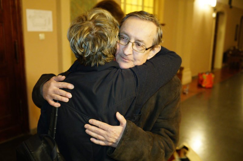 Józef Pinior opuścił areszt.