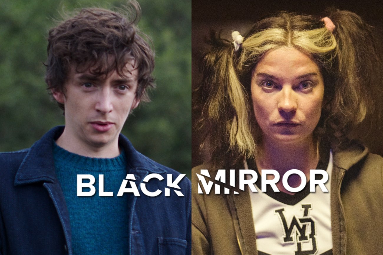 Samuel Blenkin i Annie Murphy w serialu "Czarne lustro".