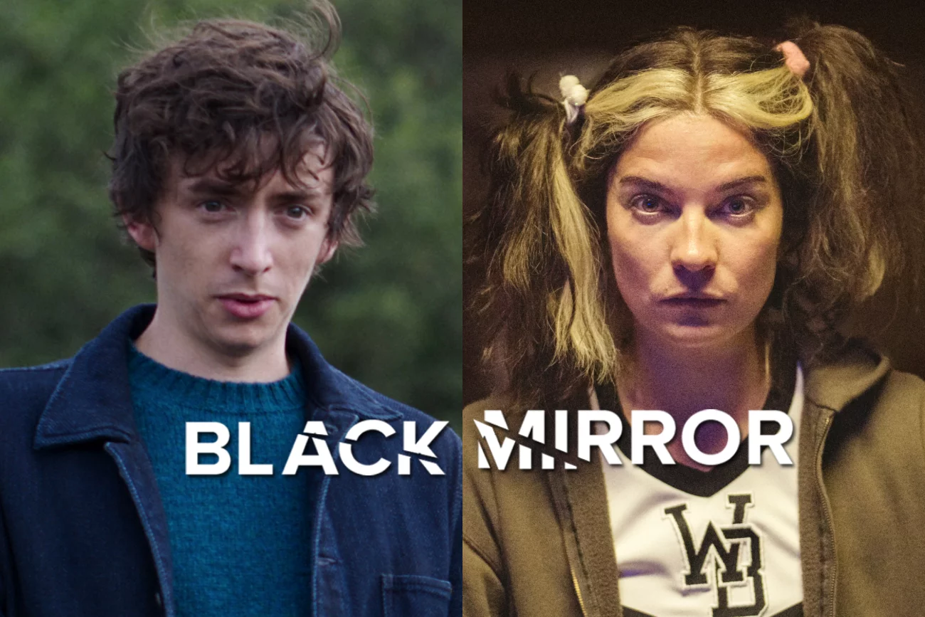 Samuel Blenkin i Annie Murphy w serialu "Czarne lustro".