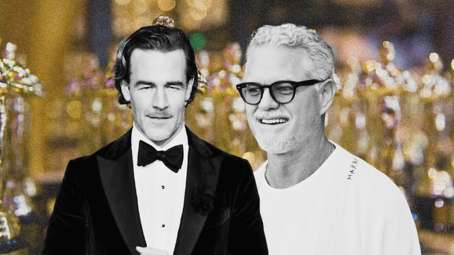 James Van Der Beek i Eric Dane