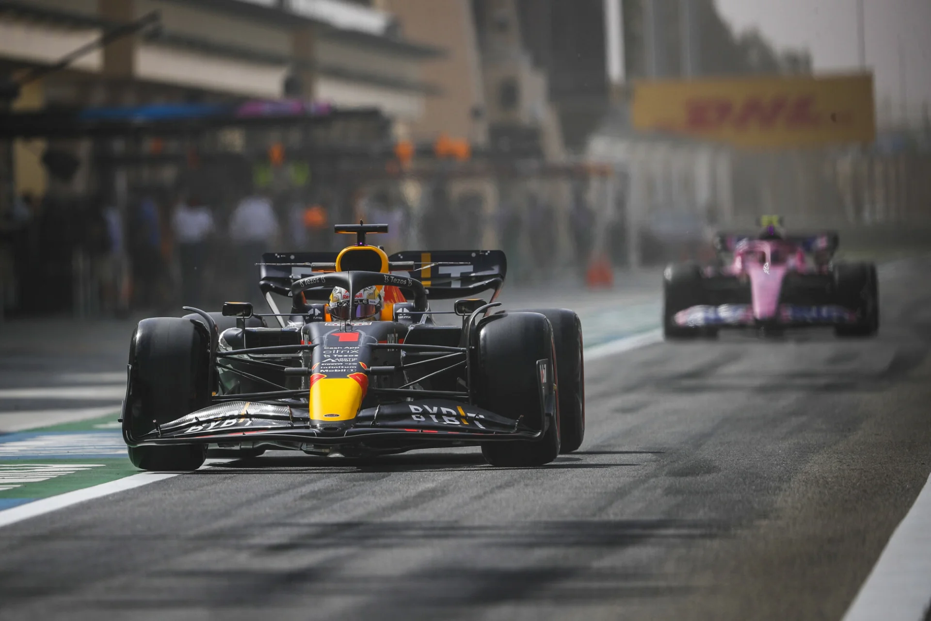 Ekipa Red Bulla ma powody do zadowolenia na początek sezonu Formuły 1