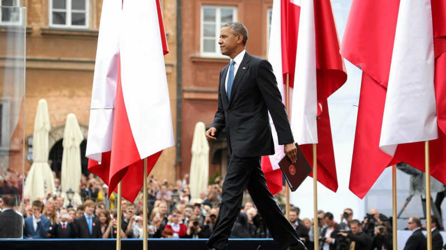 PiS przekonuje, że Obama przemówił w Warszawie słowami Lecha Kaczyńskiego.