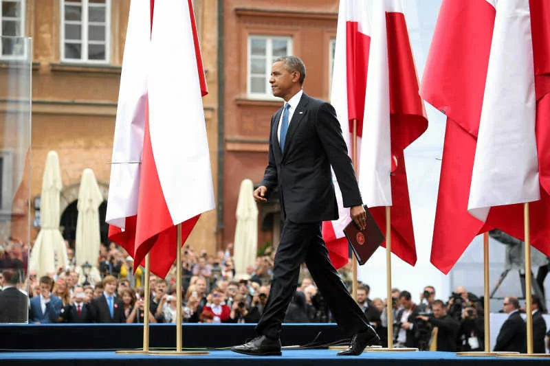 PiS przekonuje, że Obama przemówił w Warszawie słowami Lecha Kaczyńskiego.