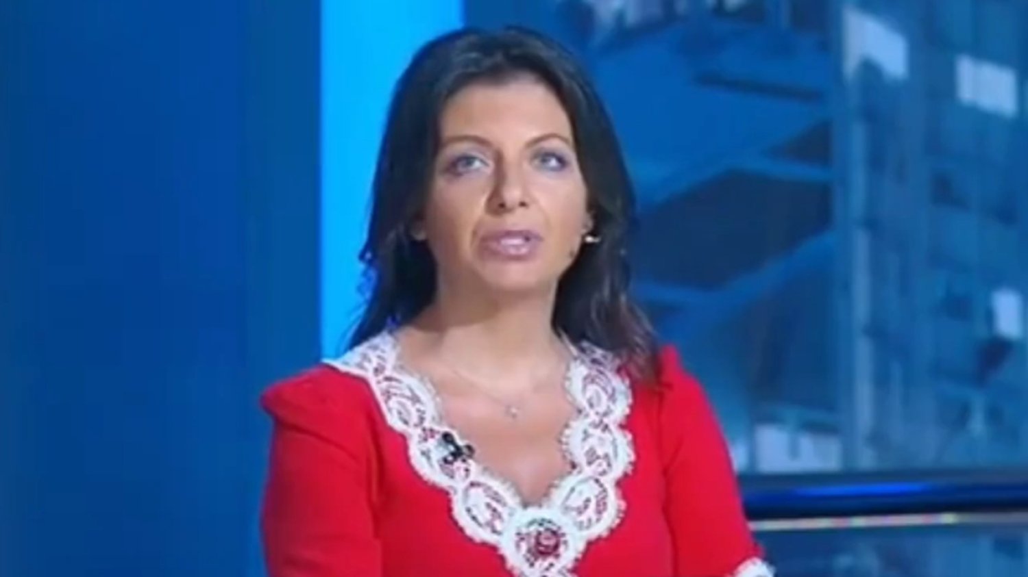 Rosyjska propagandzistka twierdzi, że jej kraj stoi w obliczu zagrożenia ze strony "zachodniego neokolonializmu"