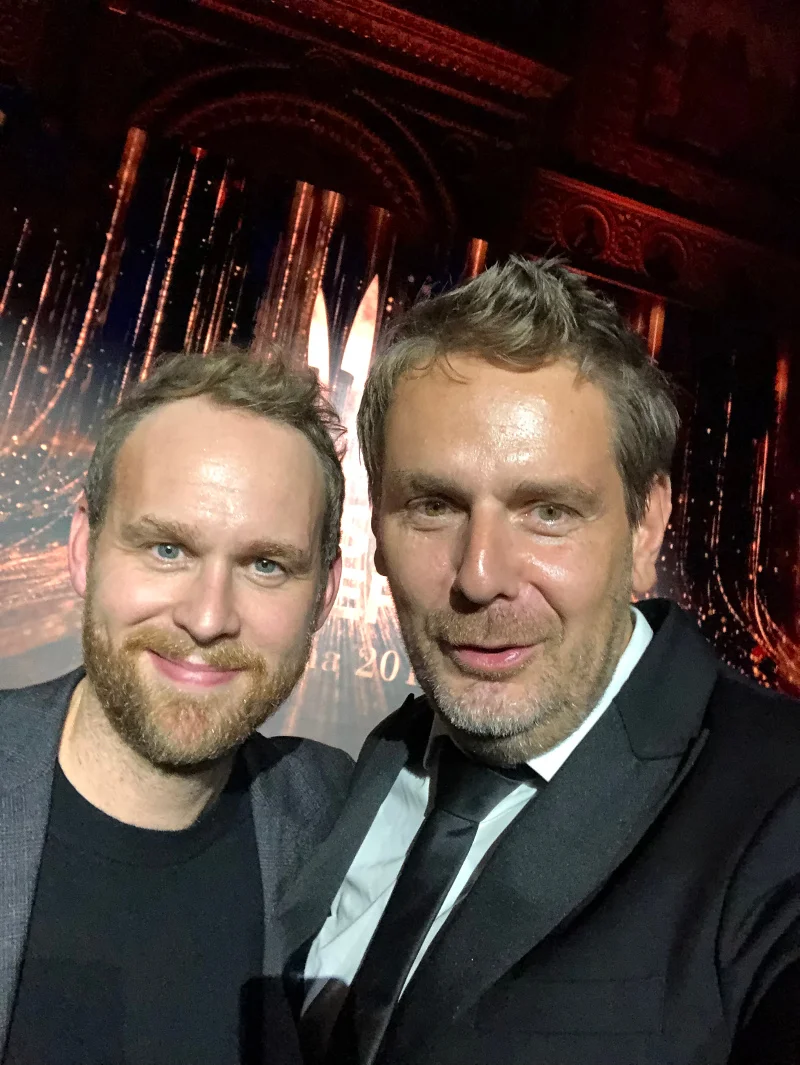 Björn Frantzén i Modest Amaro