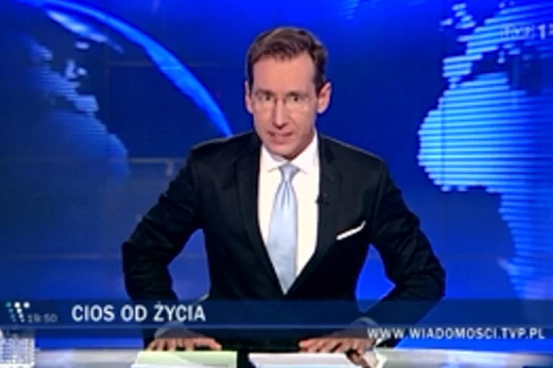 Historię Anety Zatwarnickiej można było obejrzeć w głównym wydaniu Wiadomości TVP1