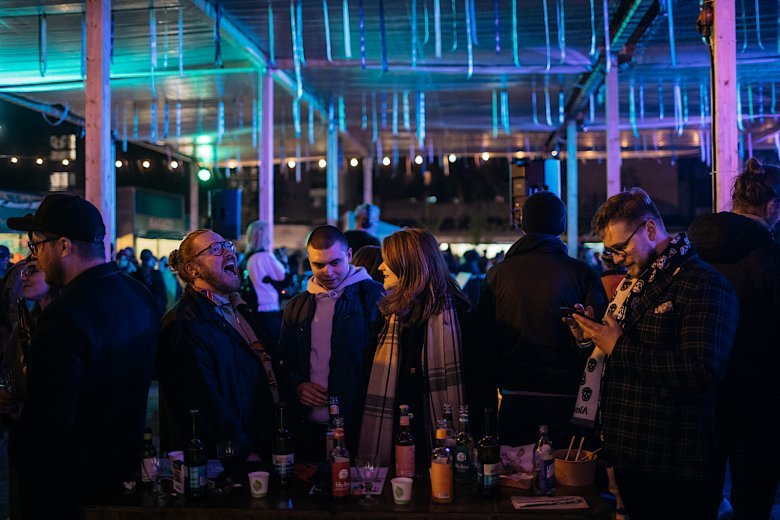 Nocna prohibicja (zakaz sprzedaży alkoholu w sklepach po godz. 22) jest w Polsce opcją od 2018 roku. Zdjęcie poglądowe.