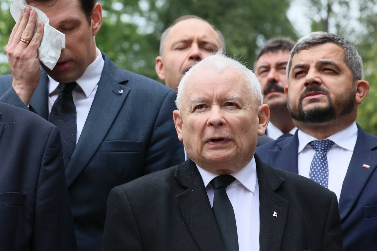 Dymisja na szczytach władzy w PiS.