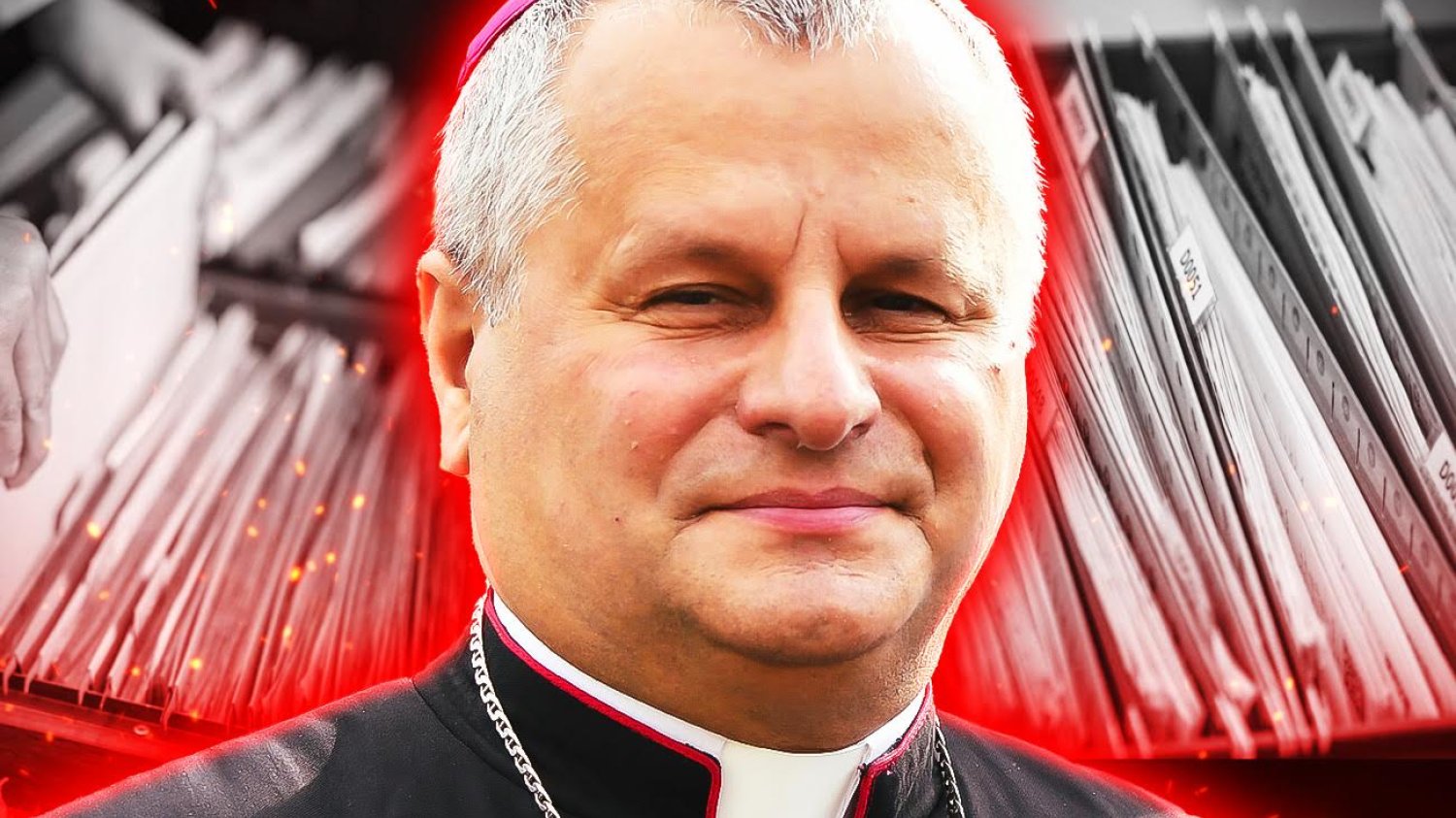 Biskup Artur Ważny.