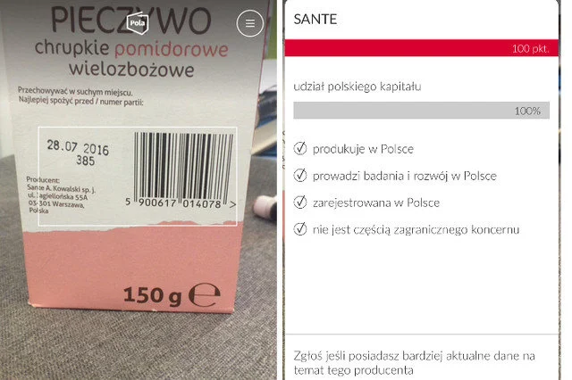 Taką informację otrzymuje użytkownik Poli.