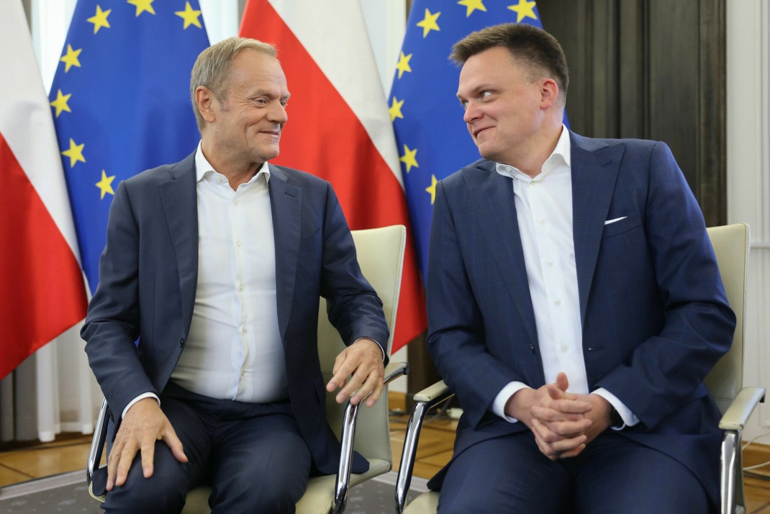 Sondaż. Czy opozycja powinna wystartować na jednej liście wyborczej?