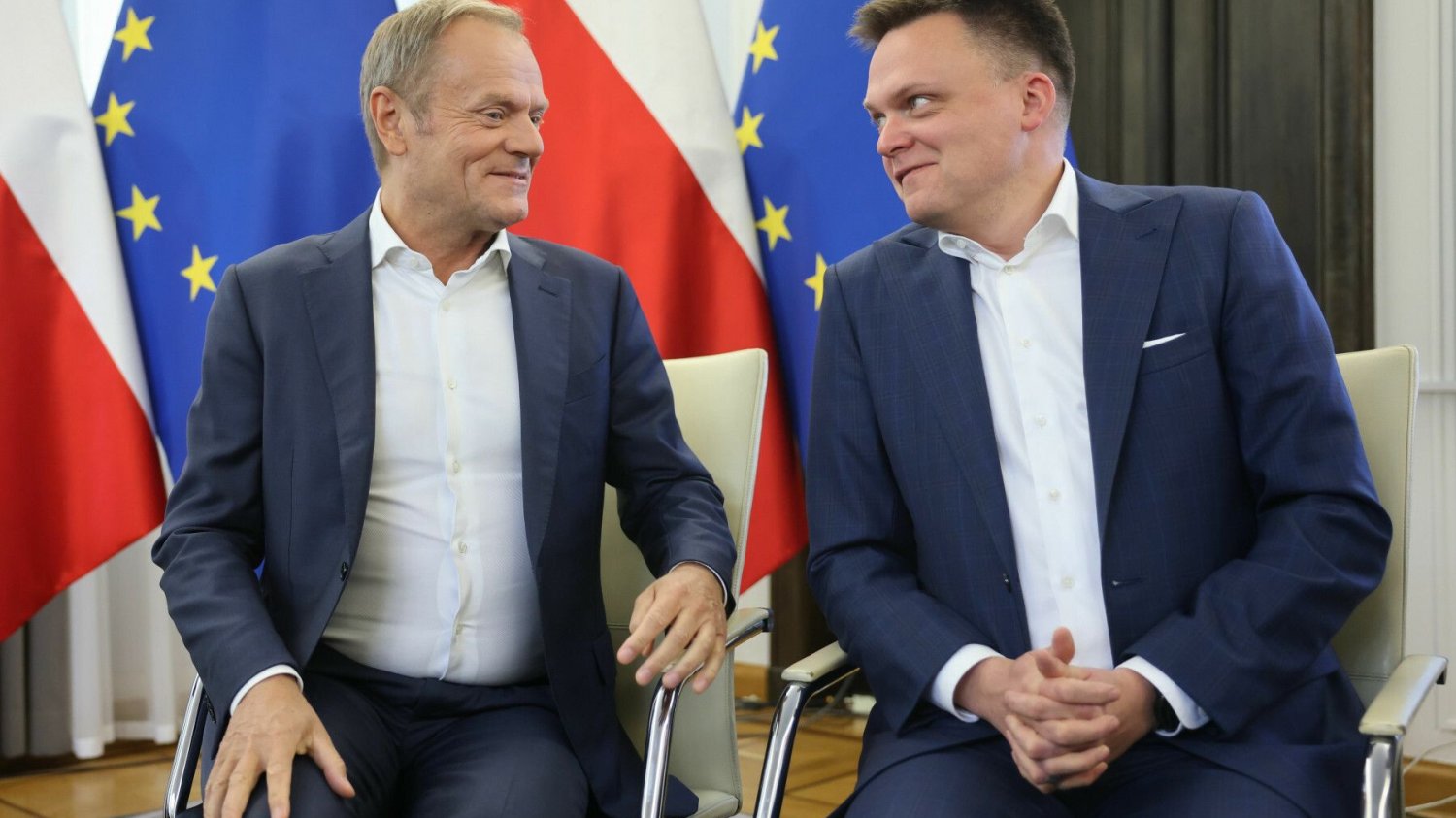 Sondaż. Czy opozycja powinna wystartować na jednej liście wyborczej?