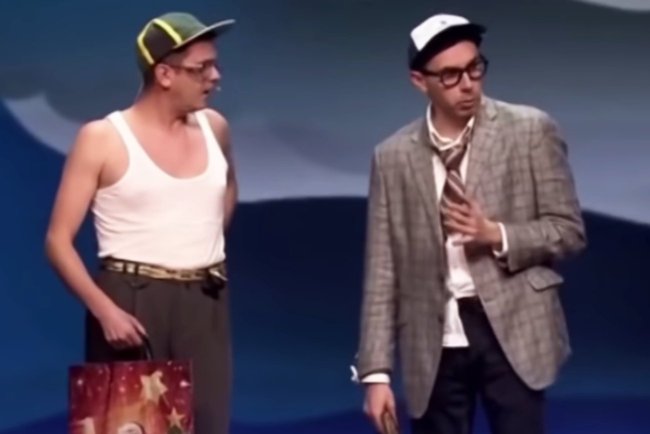 "Filmowcy z Mumbaju". Kabaret Neo-Nówka tak skwitował aferę wizową