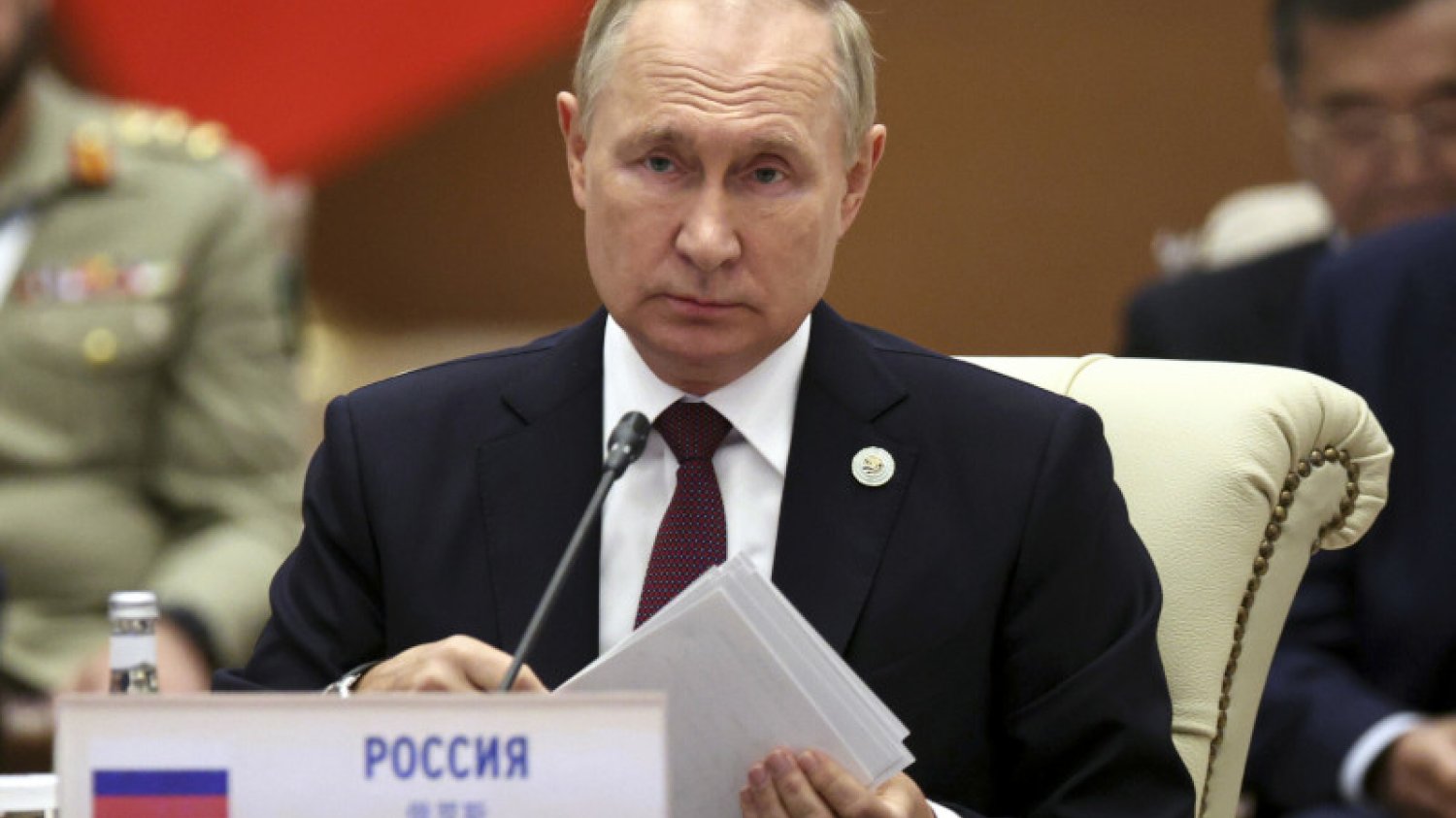 Rosja: Jutro Władimir Putin podpisze akt aneksji części terytoriów Ukrainy
