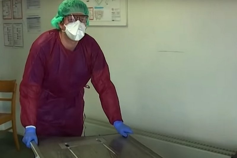 W Niemczech potwierdzono ponad 200 nowych zgonów.